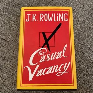 J.K. Rowling The Casual Vacancy